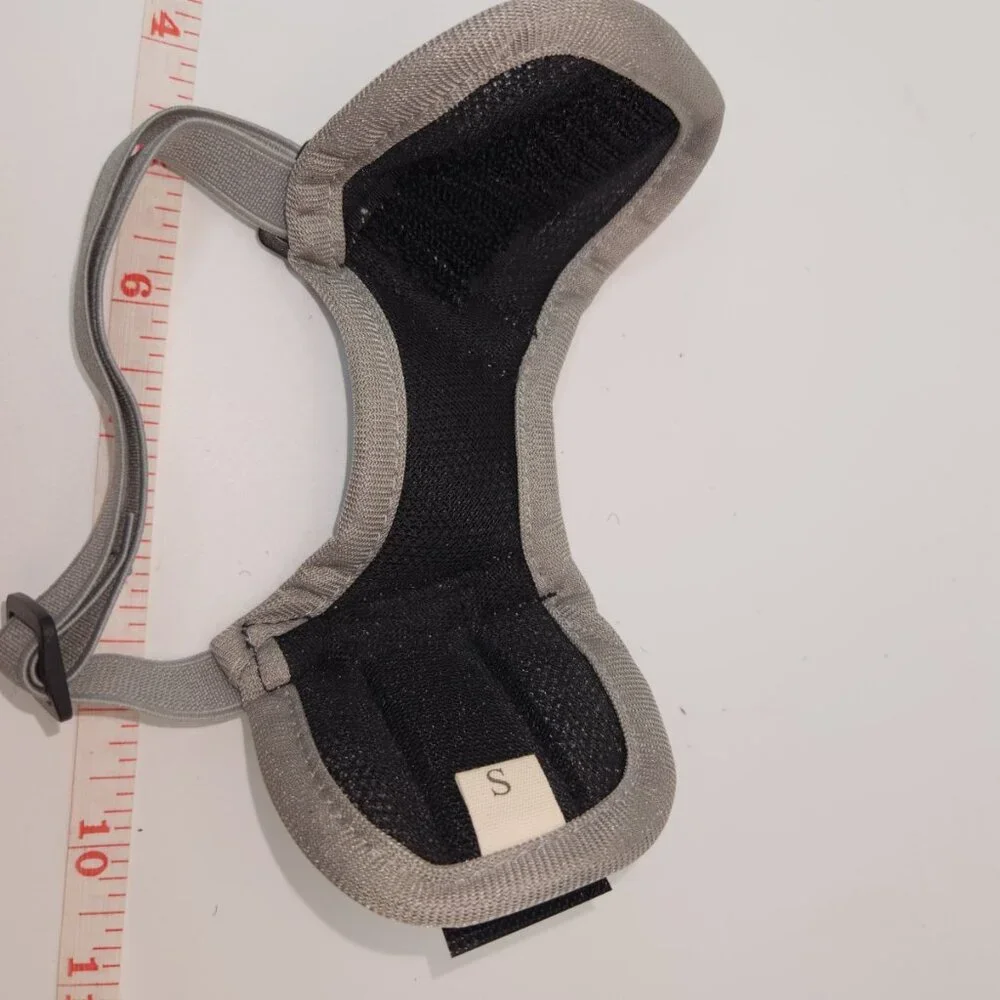 NWT Small Dog Muzzle Gray and Black.
